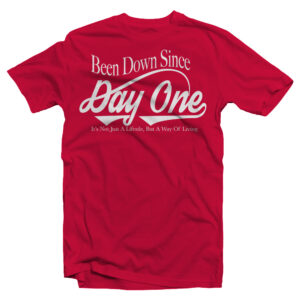 Been Down Since Day One Official Tee (Red)