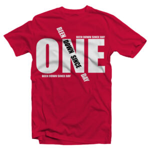 Been Down Since Day One Signature Tee (Red)