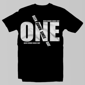 Been Down Since Day One Signature Tee (Black)