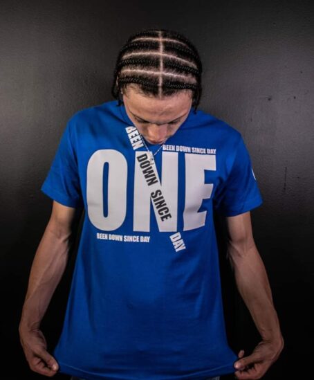 Been Down Since Day One Signature Tee (Blue) - Image 3