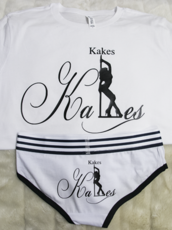 Kakes Pole Panties ( White )
