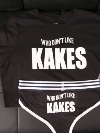 Who Don’t Like Kakes Panties (Black)