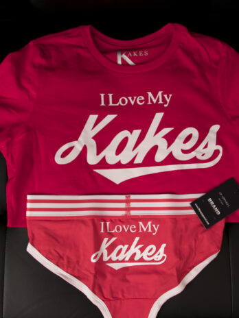 I Love My Kakes Panties ( Red )