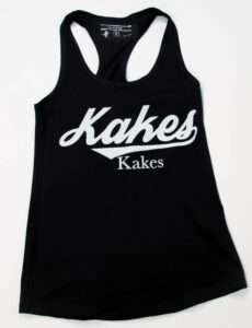 Kakes (Black & White Tank)