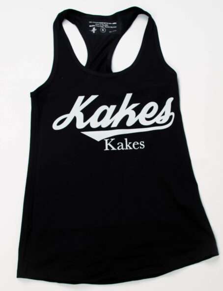 Kakes (Black & White Tank)