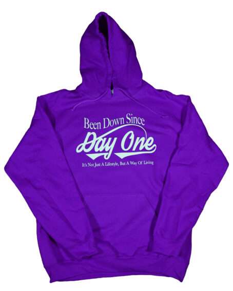 Been Down Since Day One Purple