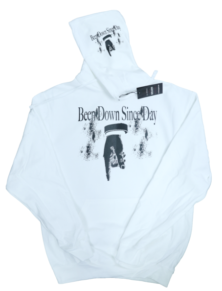 Been Down Finger Point Hoodie