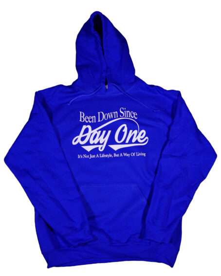 Been Down Hoodie Blue