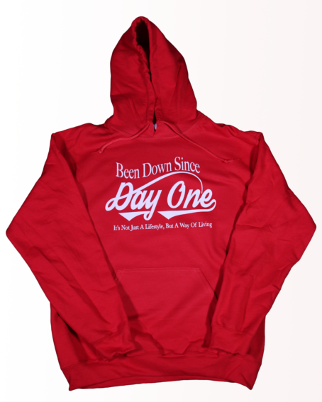 Been Down Hoodie Red