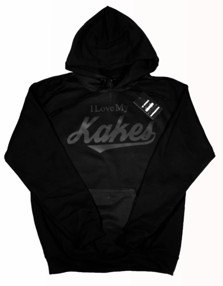 I Love My Kakes Black On Black