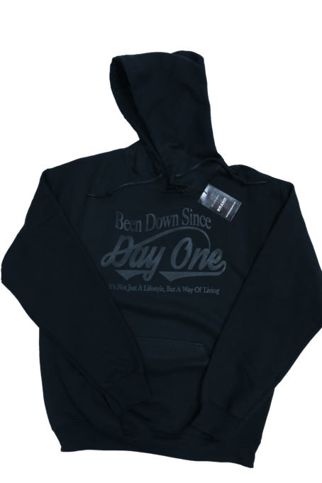 Been Down Hoodie Black on Black