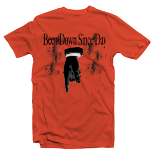 Been Down Finger Point Orange