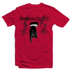 Been Down Finger Point Red