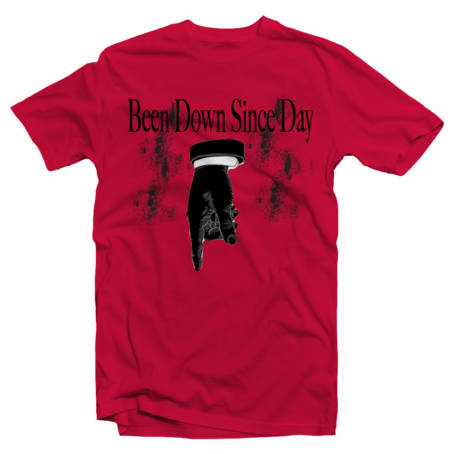 Been Down Finger Point Red