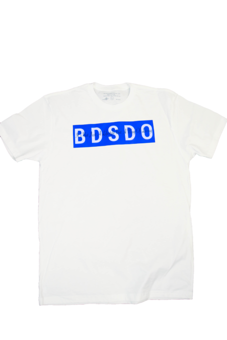 Been Down Initial White/Blue