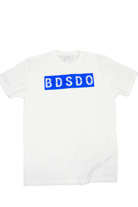 Been Down Initial White/Blue