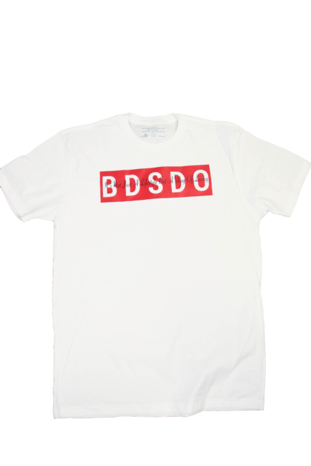 Been Down Initial White/Red