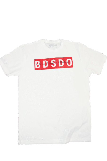 Been Down Initial White/Red