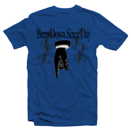 Been Down Finger Point Blue