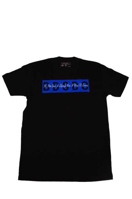 Been Down Initial Black/Blue