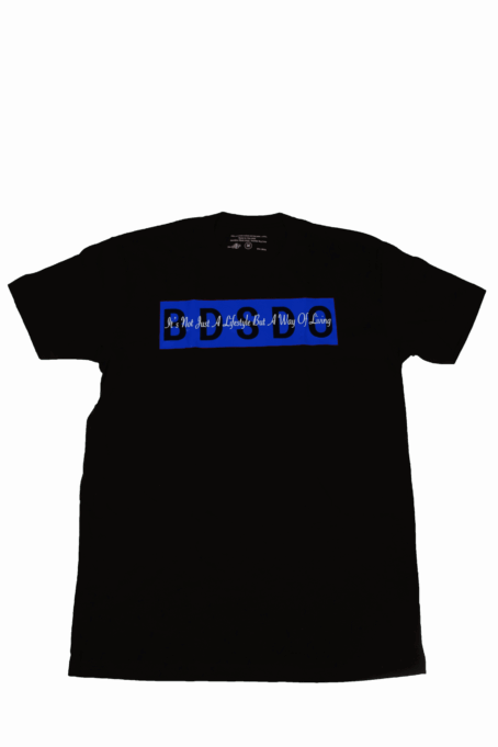 Been Down Initial Black/Blue