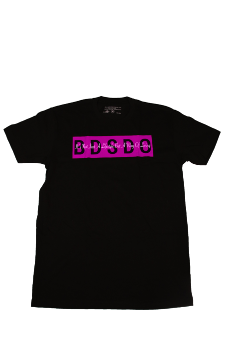 Been Down Initial Black/Pink