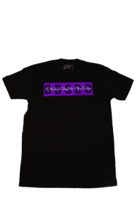 Been Down Initial Black/Purple