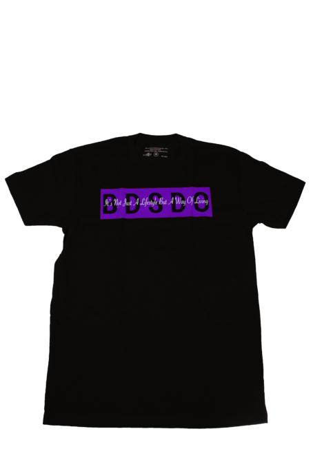 Been Down Initial Black/Purple