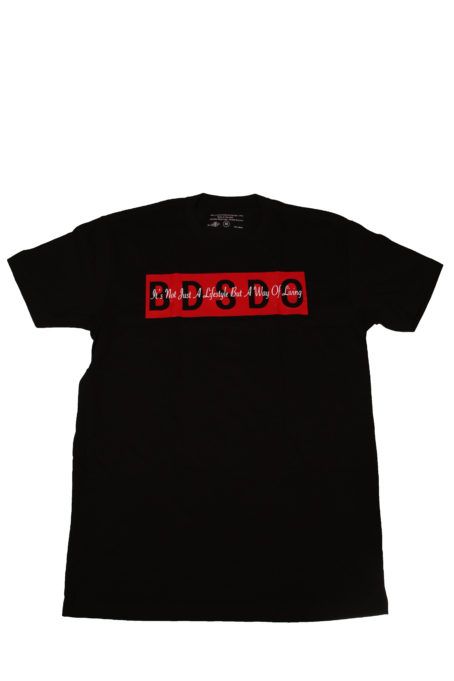 Been Down Initial Black/Red