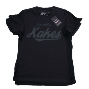 I Love My Kakes Black On Black