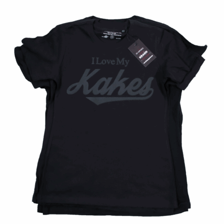 I Love My Kakes Black On Black