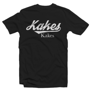 Kakes Tee Black