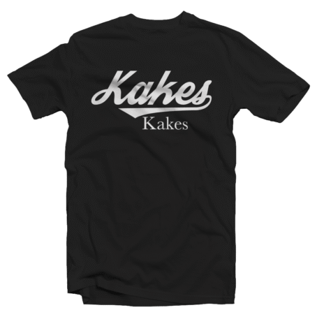 Kakes Tee Black