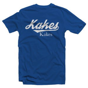 Kakes Tee Blue