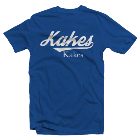 Kakes Tee Blue
