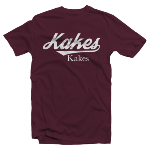 Kakes Tee Burgundy