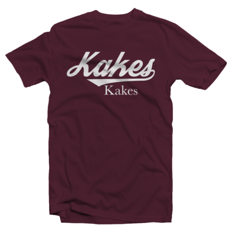 Kakes Tee Burgundy