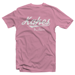 Kakes Tee Pink