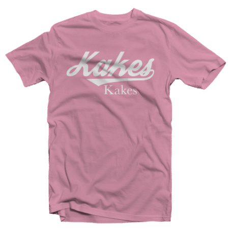Kakes Tee Pink