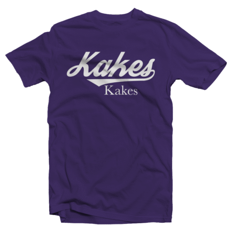 Kakes Tee Purple