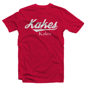 Kakes Tee Red