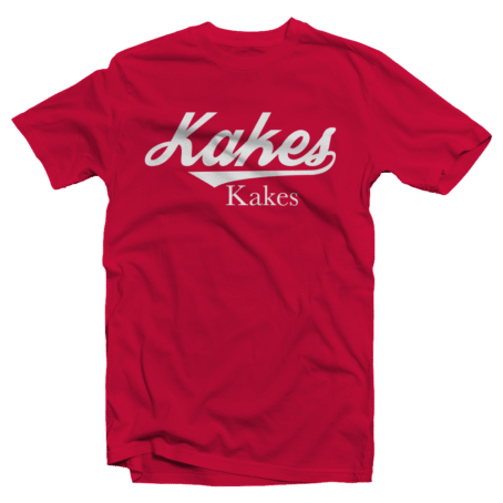 Kakes Tee Red