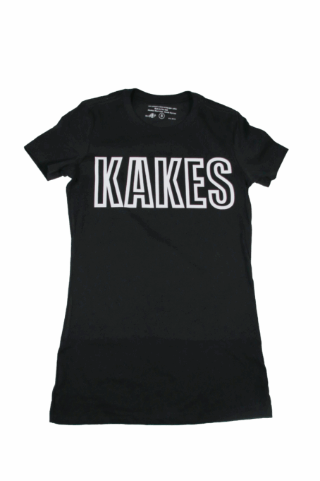 Kakes Outline Black