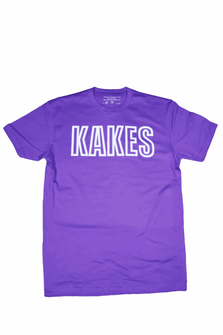 Kakes Outline Purple