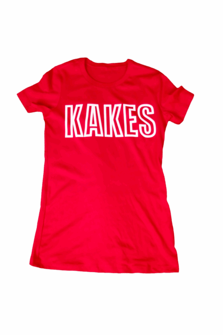 Kakes Outline Red