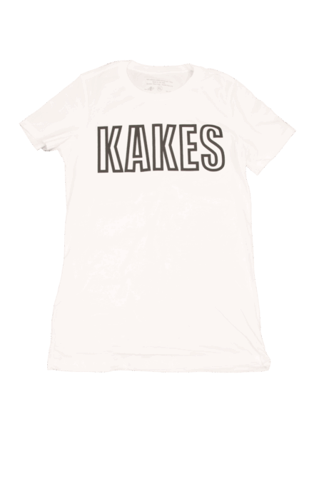 Kakes Outline White