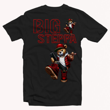 Big Steppa Black/Red