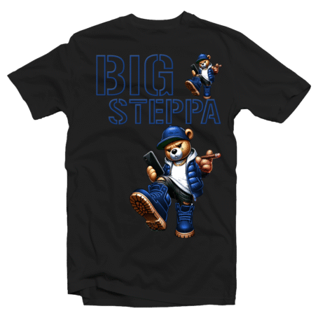 Big Steppa Black/Blue