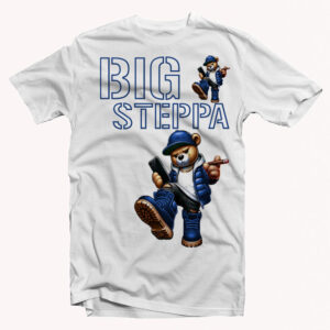 Big Steppa White/Blue