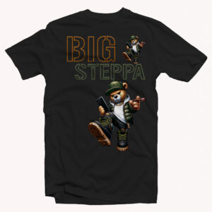Big Steppa Black/Green